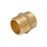Fiting bronz niplu 3/4 pentru instalatii sanitare si termice