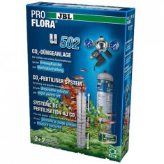 JBL ProFlora U502, 6318200, Set fertilizare CO2, butelie 500gr unica folosinta foto