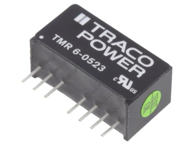 Convertor DC/DC 6W 15V/-15V SIP8 foto
