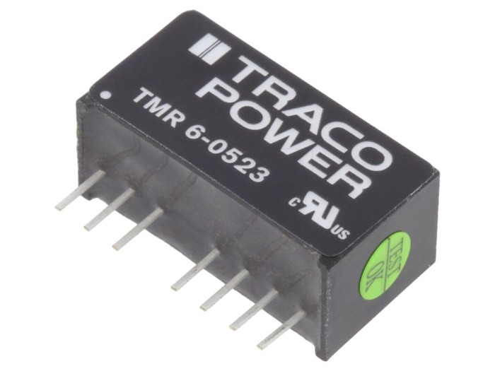 Convertor DC/DC 6W 15V/-15V SIP8