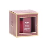 Cumpara ieftin Lumanare parfumata in borcan sticla aroma Bergamota si Mosc 10.5 x 10 cm