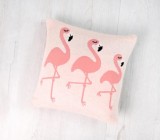 Perna Decor Bumbac Flamingo Roz