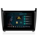 Navigatie 2K HUB64 Volkswagen Polo (2014+), 4GB RAM, Android 13, Octacore, Slot Sim 4G, DSP, GPS, Wi-FI, Carplay, Android Auto, USB, Bluetooth, Waze,