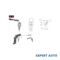 Antifurt cupla remorca cu cheie lk-01 Alta marca Alt model #7 foto