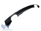 Difuzor tip 328 potrivit pentru bara de protectie M technik din spate pe BMW Seria 3 F30 sedan, F31 touring 2011-2019 -oo---oo- Performance AutoTuning