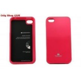 HUSA MERCURY JELLY APPLE IPHONE 4/4S HOT PINK BLISTER