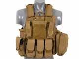 Vesta tactica Combat Armor System 8Fields Coyote