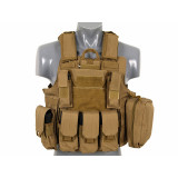 Vesta tactica Combat Armor System 8Fields Coyote