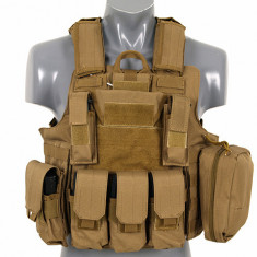 Vesta tactica Combat Armor System 8Fields Coyote