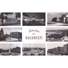 Salutari din Bucuresti (circulata 1959)
