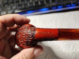 Pipa Italiana Vintage Capitello nr. 115, Colectie, 15.5cm, 49.6g