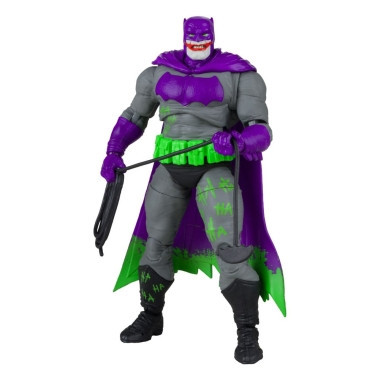 DC Multiverse Figurina articulata Batman (The Dark Knight Returns) (Jokerized) (Gold Label) 18 cm foto