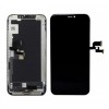Display LCD Touchscreen cu Rama Apple iPhone XS, ZY Incell Negru
