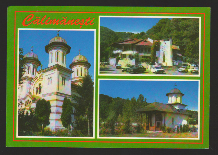 CPIB 17976 CARTE POSTALA - CALIMANESTI. MOZAIC