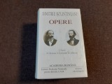 OPERE de DIMITRIE BOLINTINEANU , VOL I-II 2006 EDITIE DE LUX IN TIPLA