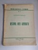 CONSTANTIN PAPANACE-DESTINUL UNEI GENERAȚII-BIBLIOTECA VERDE(miscarea legionara)