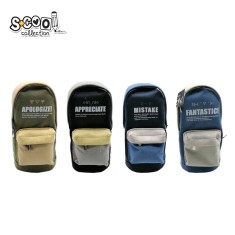 Penar borseta Urban, Backpack style, culori diverse, 21x9.5x7 cm - S-COOL foto