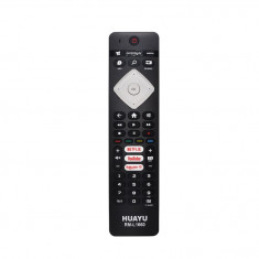 Telecomanda TV LCD Philips Netflix, YouTube, compatibila cu RM-L1660