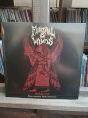 Vinil black metal 7&amp;#039;&amp;#039;: Funeral Winds - Sekhmet 2015 foto