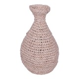Cumpara ieftin Vaza impletita Sannery Boho Pako World Natural 20x20x32 cm