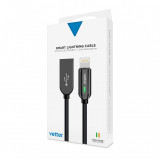 Cabluri si Adaptoare Vetter Smart Lightning Cable, Auto Disconnect 2nd Gen, Led Status Indicator, Black