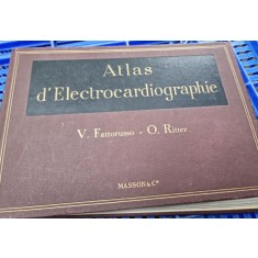 V. Fattorusso - Atlas d&#039;Electrocardiographie