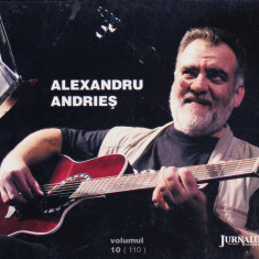 CD Folk: Alexandru Andries ( Jurnalul National vol. 110 )