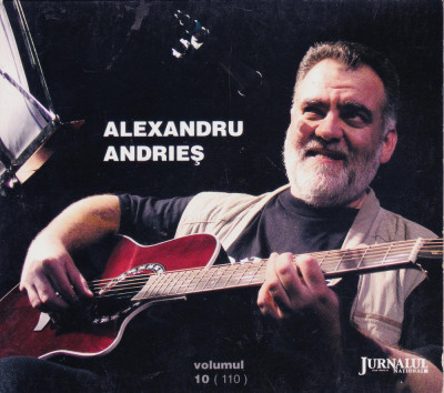 CD Folk: Alexandru Andries ( Jurnalul National vol. 110 ) foto