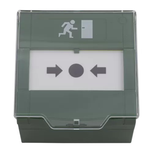 Buton aplicabil din plastic, pentru iesire de urgenta CSB-800G2