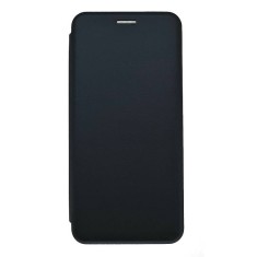 Husa tip carte compatibila honor x7a, slim case elegance, inchidere magnetica, albastru inchis foto