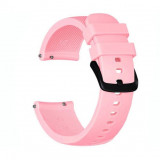 Cumpara ieftin Curea ceas Smartwatch Samsung Galaxy Watch 4, Watch 4 Classic, Gear S2, iUni 20 mm Silicon Pink