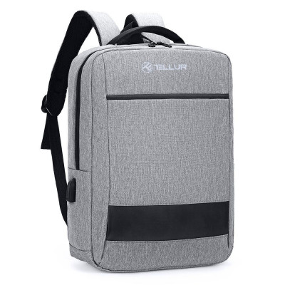 Rucsac laptop Tellur Nomad, 15.6&amp;quot;, gri foto