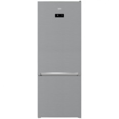 Combina frigorifica BEKO RCNE560E30ZXB, 501 l, 192 cm, A++, argintiu foto
