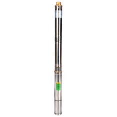 Pompa submersibila pentru apa curata Micul Fermier, 0.75KW, debit 3600l/h, inaltime maxima pompare 80m, 17 turbine FarmGarden AgroTrade