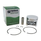 Piston complet drujba 56mm Meteor pentru Stihl MS 661, bolt 12mm, segment 1.2mm
