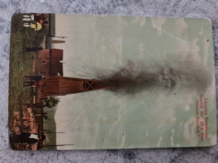 Campina - Erupția sondei ne 23