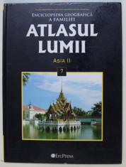 ENCICLOPEDIA GEOGRAFICA A FAMILIEI - ATLASUL LUMII VOL. I - VII , 2008 foto