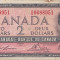 Canada 2 Dollars Dolari 1954 UZATA