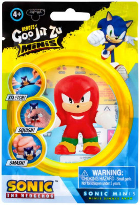 Figurina elastica Goo Jit Zu Minis Sonic Knuckles 42824-42830 foto