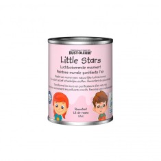 Vopsea lavabila, Rust-Oleum, Little Stars, Bed of Roses, Roz, 125 ml
