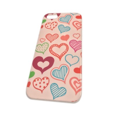 Husa APPLE iPhone 5\5S\SE - Art (Heart) foto