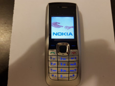 Telefon Nokia 2610 Argintiu/Negru Liber de retea Livrare gratuita! foto