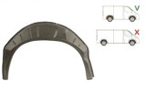 Segment reparatie aripa spate interior Ford Transit 1985-1995 Partea Dreapta, Spate, pasaj roata, pt model scurt de Transit, Rapid