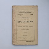 George Cosbuc (traducator): John Locke, Cateva idei asupra educatiunii, Bucuresti, ed. Jockey Club, 1925