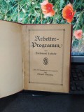 Ferdinand Lassalle, Arbeiter Programm, Berlin 1920, 083