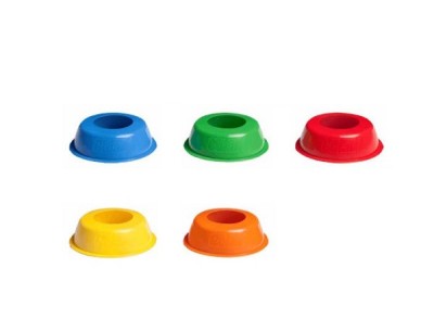 Kit inele de codificare vopsea COLAD 5 buc. foto