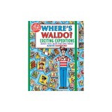Where's Waldo? Exciting Expeditions!: Play! Search! Create Your Own Stories!