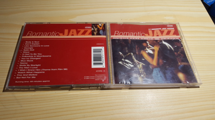 [CDA] Romantic Jazz - 17 Romantic Jazz Tracks - cd audio original