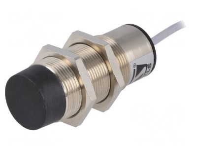 Senzor Inductiv 0-15mm 90-250VAC NC 2 Cabluri foto