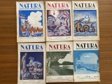 Revista Natura anul XXVI 1937 - 7 numere